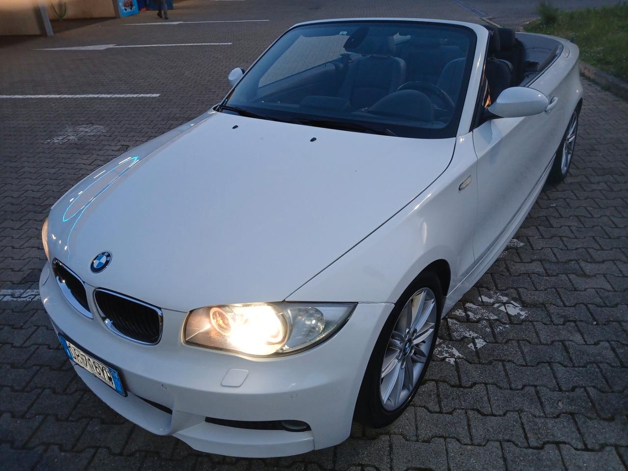Bmw 120 120d Cabrio Attiva M PACK