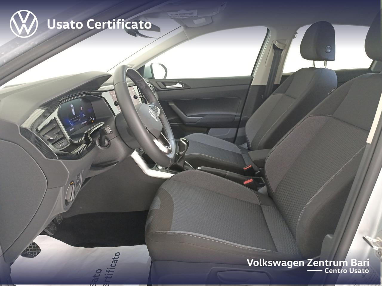 Volkswagen Taigo 1.0 tsi life 95cv