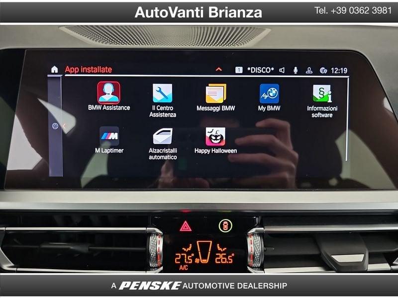 BMW Serie 3 318d 48V Touring Msport