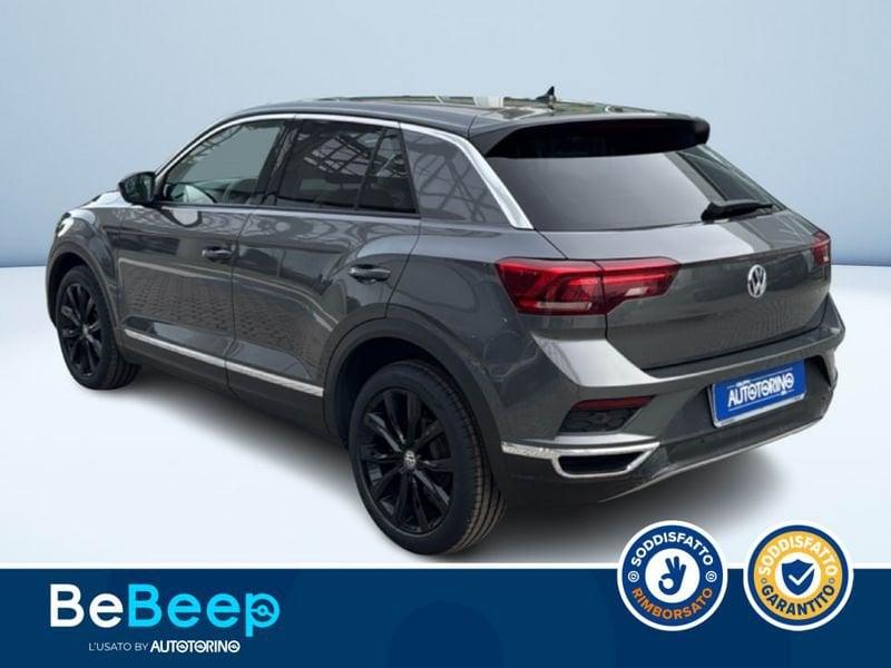 Volkswagen T-Roc 2.0 TDI ADVANCED 4MOTION DSG