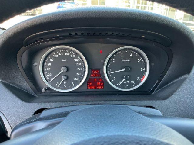 BMW 650 i Cabrio M6 PACK ! 1PROPRIETARIO ! TOTAL BLACK !