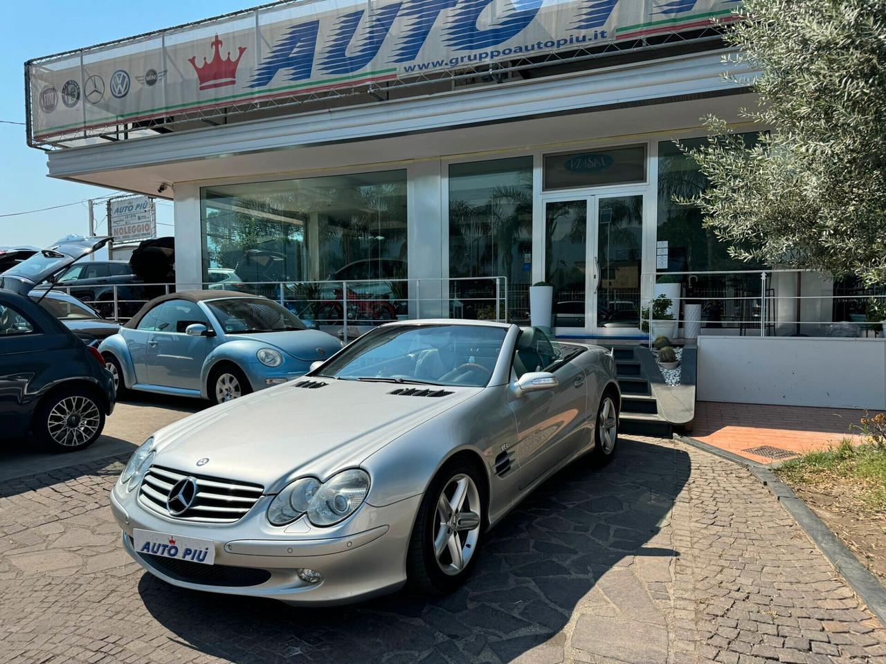 Mercedes-benz SL 500 SL 500 cat V8 AUTO DI INTERESSE STORICO