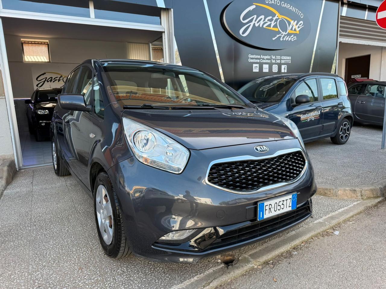 Kia Venga 1.4 EcoGPL Cool