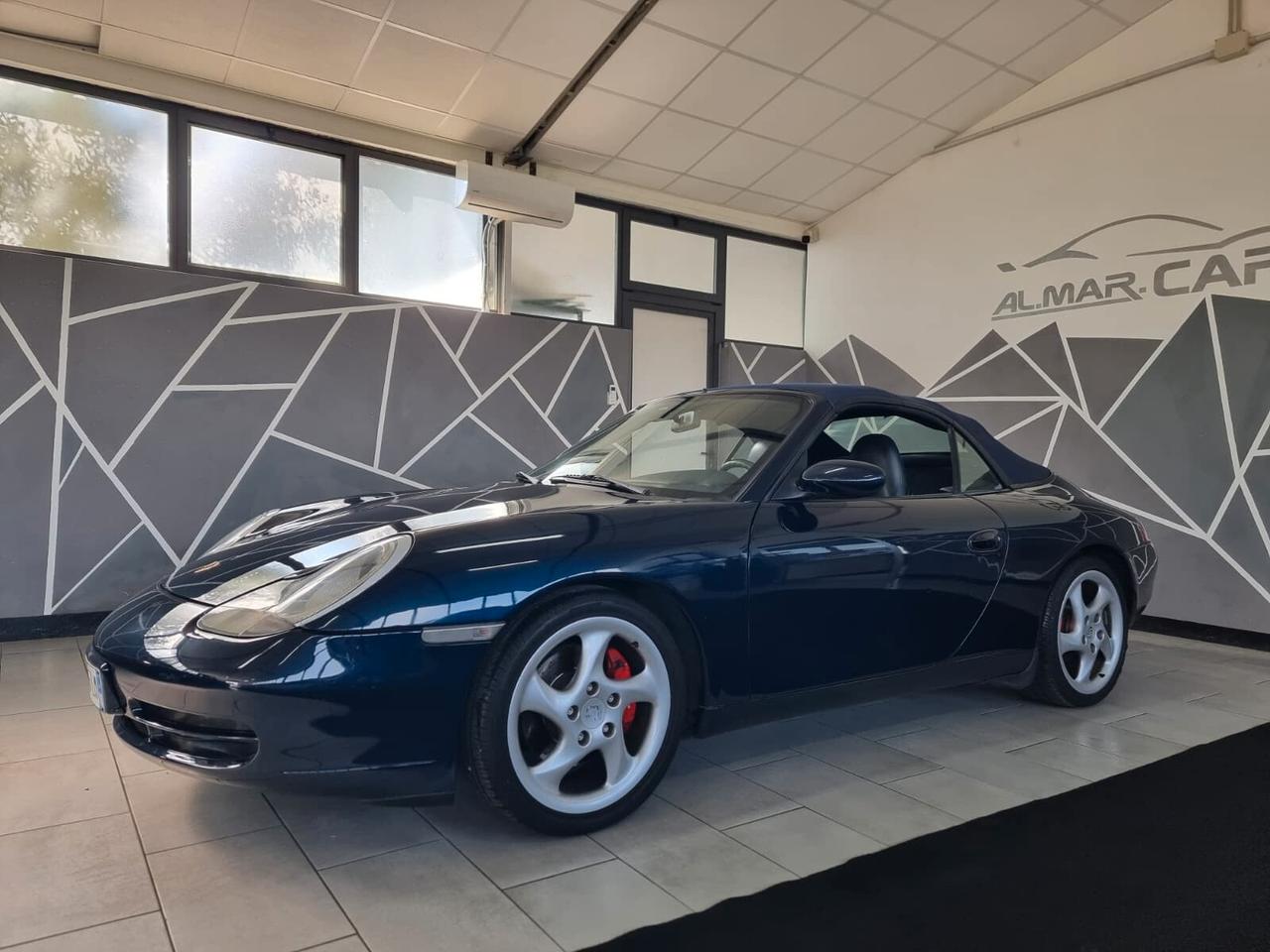 Porsche 911 Carrera Cabriolet 996 ASI