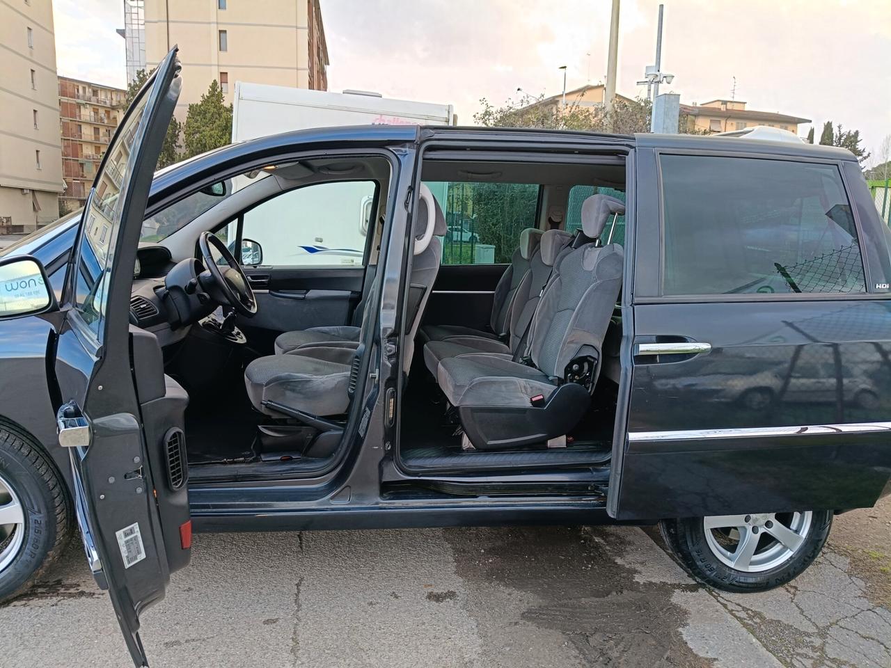 Peugeot 807 2.0 HDi - 7 posti