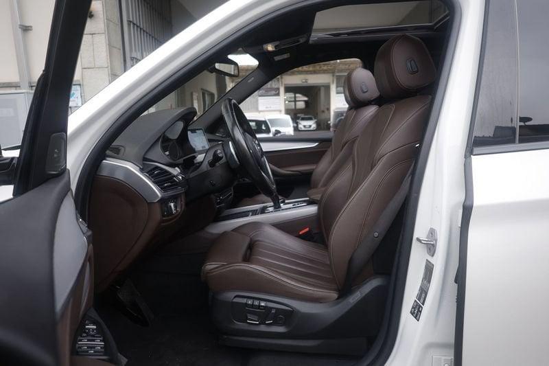 BMW X5 X5 M50d auto 7 POSTI Unicoproprietario