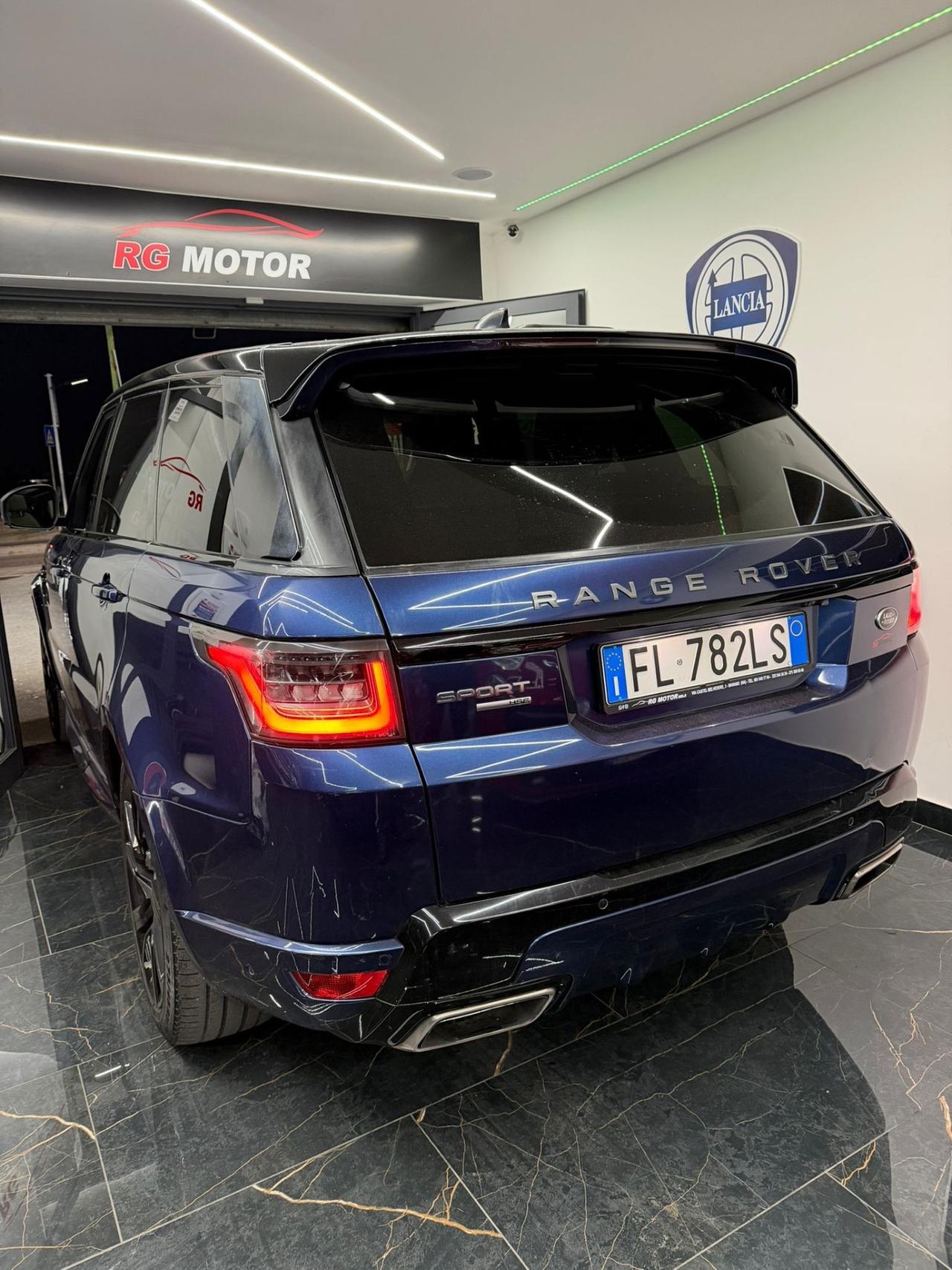 Land Rover Range Sport 3.0 SDV6 HSE Dynamic