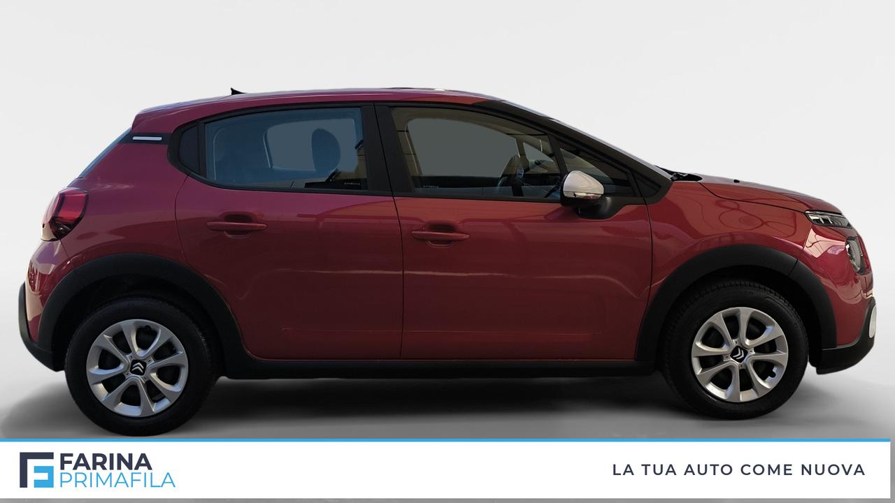 CITROEN C3 III 2017 - C3 1.2 puretech You! s&s 83cv