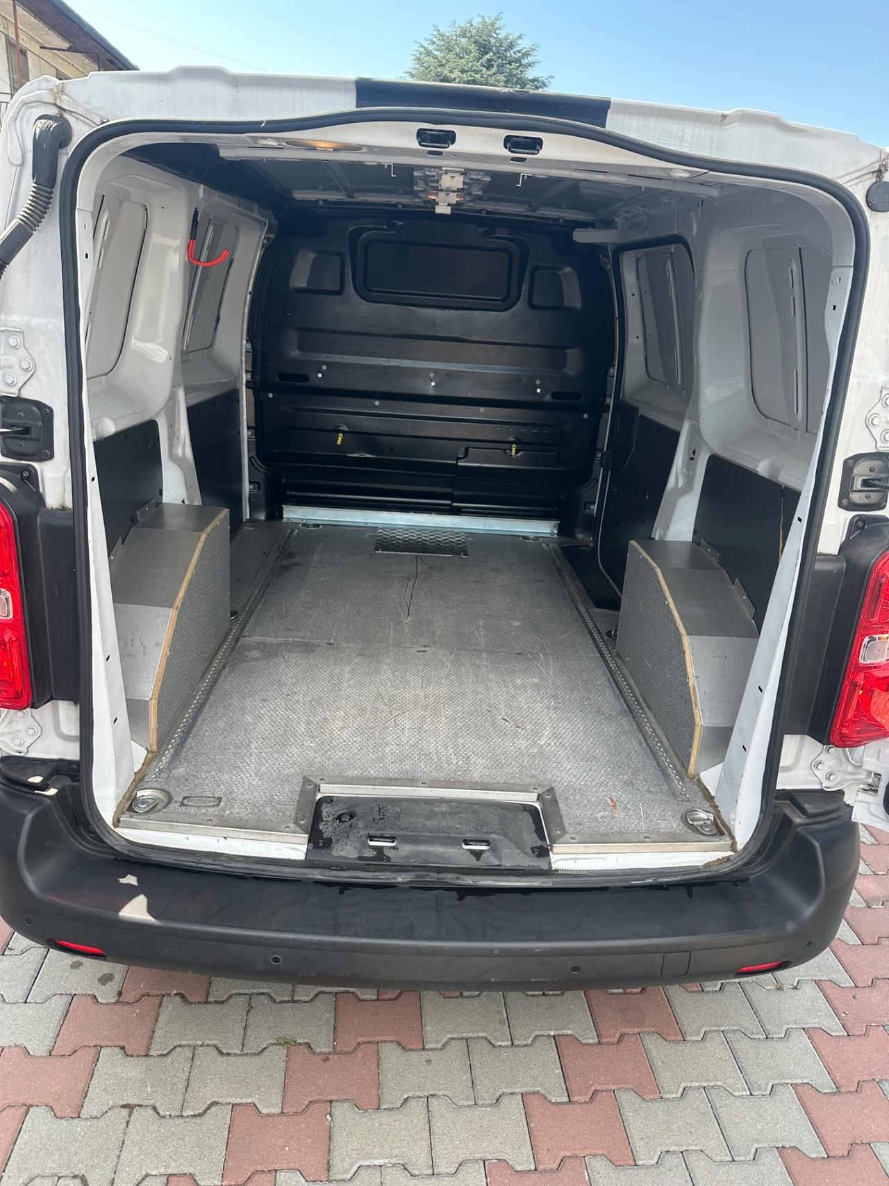 Citroen Jumpy 2.0 BlueHDi 180 S&S EAT8 PL-TN Furgone M Club