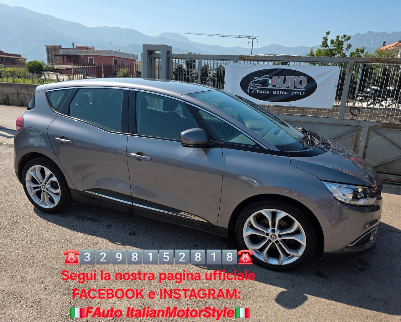 Renault Scenic Scénic Blue dCi 120 CV EDC Initiale Paris