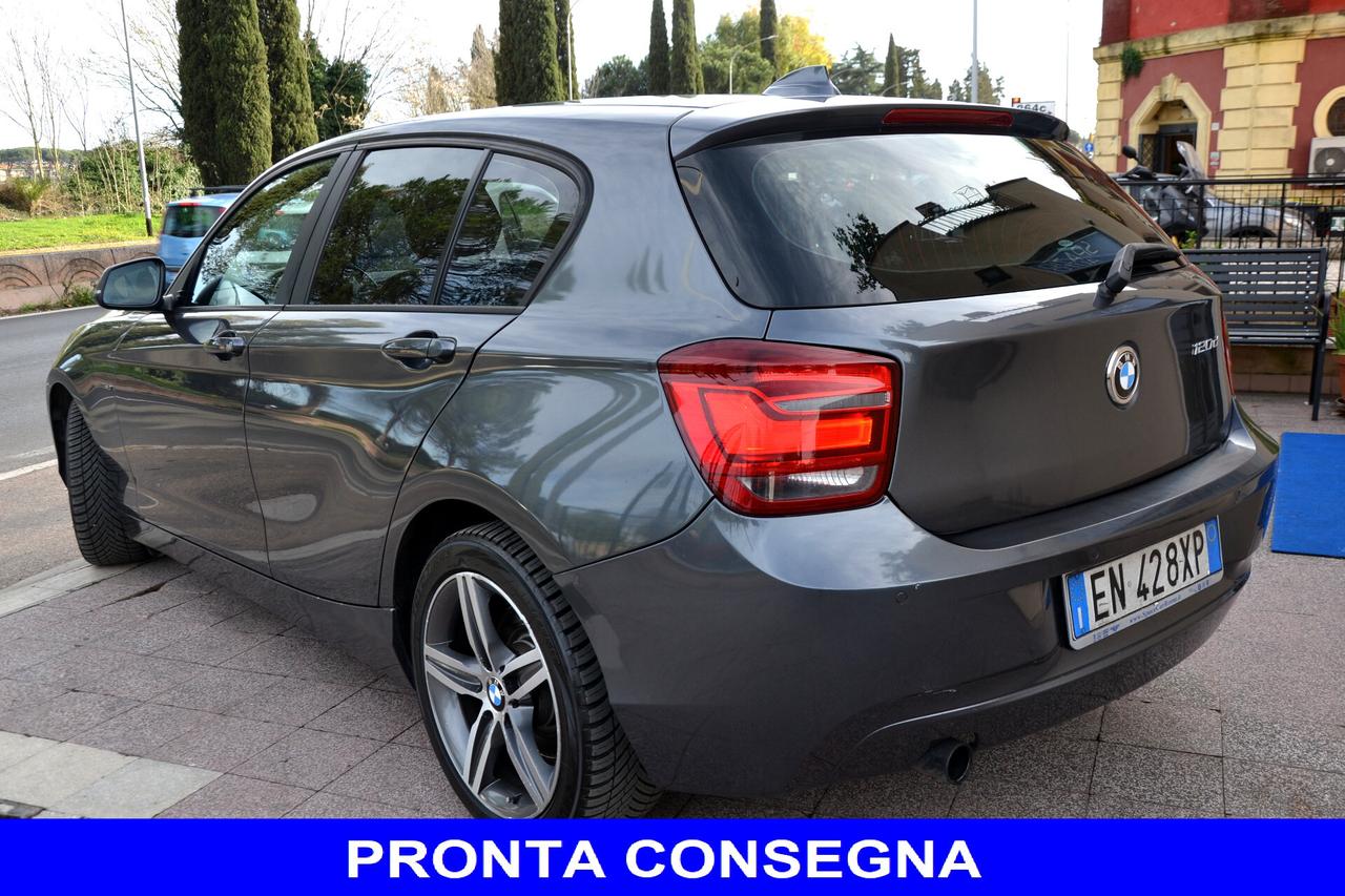 Bmw 120 D 184CV SPORT AUTOM. **PREZZO REALE**GARANZIA 12M*