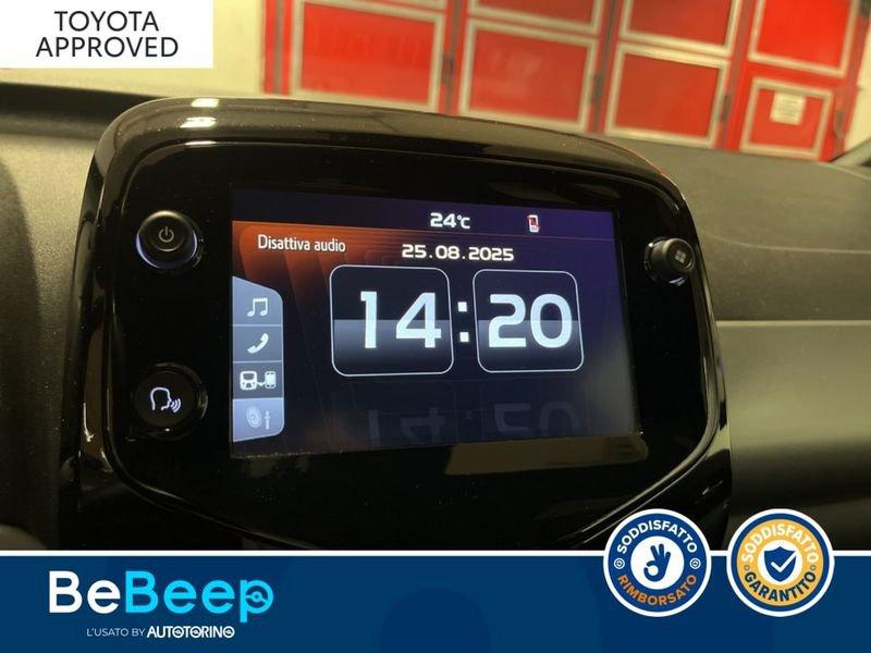 Toyota Aygo 5P 1.0 X-CLUSIV 72CV