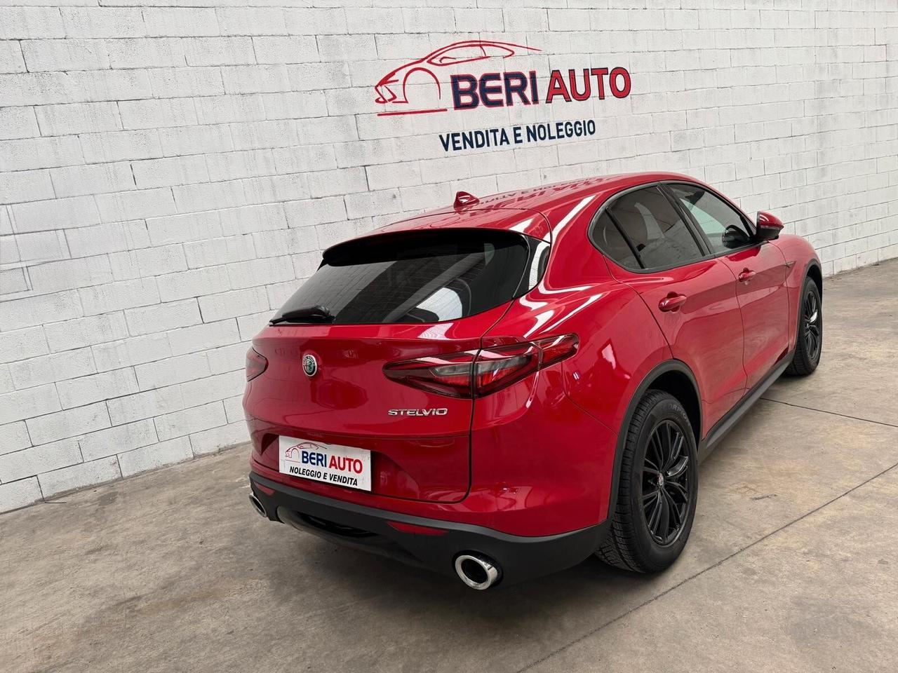 Alfa Romeo Stelvio 2.2 Turbodiesel 160 CV AT8 RWD Business