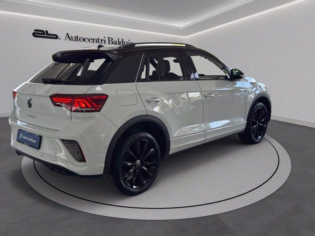 VOLKSWAGEN T-roc 1.5 tsi r-line dsg del 2023