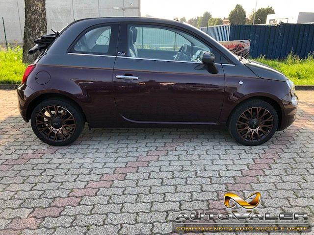FIAT 500C 1.2 60°Collezione,Cabrio,