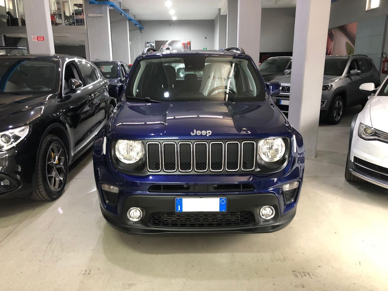 JEEP Renegade Renegade 1.6 Mjt DDCT 120CV Business