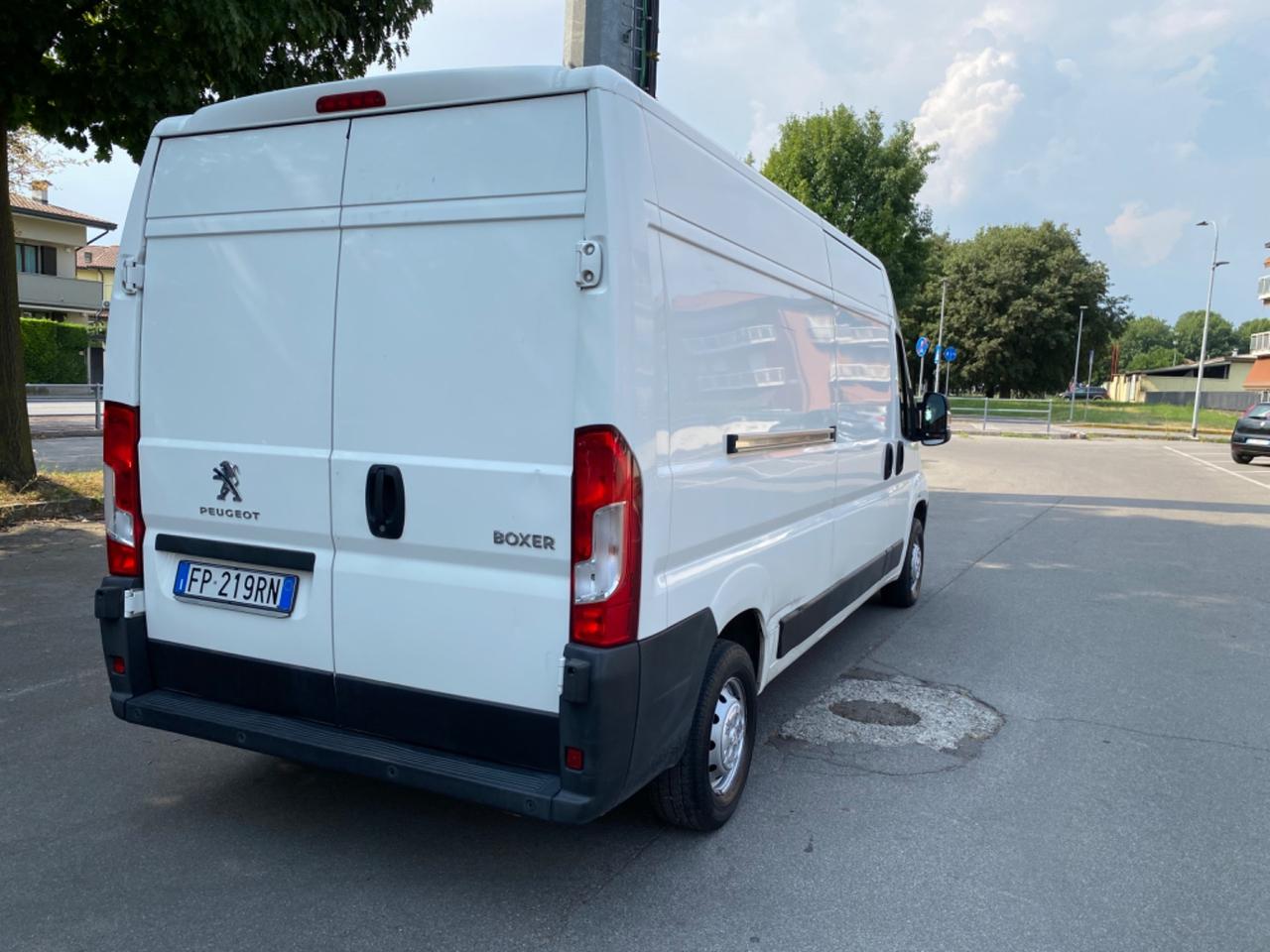 Peugeot Boxer Passo lungo