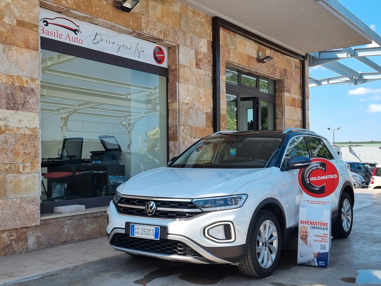 Volkswagen T-Roc I 2022 1.0 tsi Style 110cv