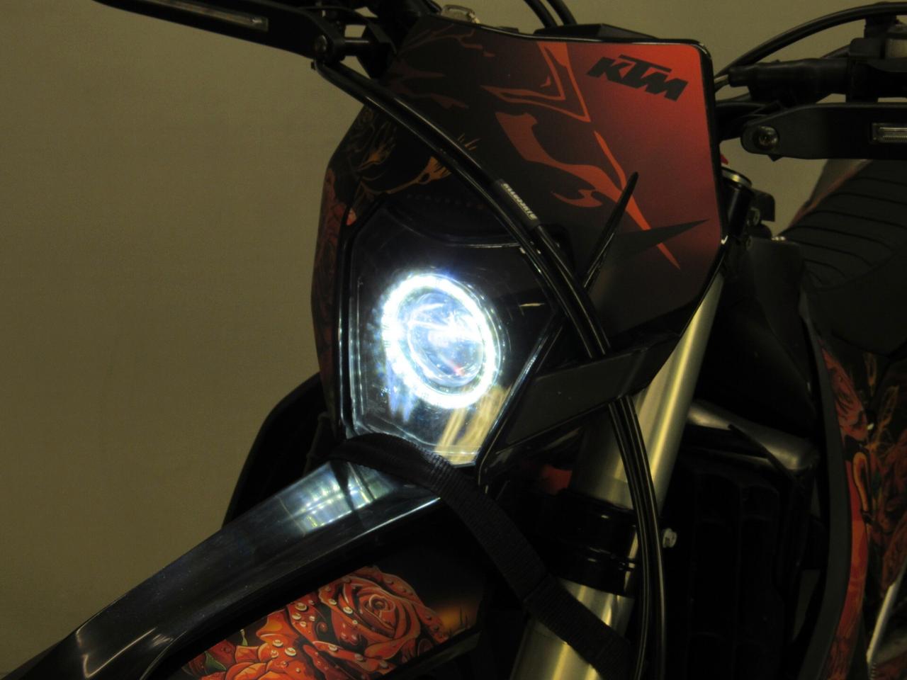 Ktm 350 EXC DOPPIA OMOLOGAZIONE ENDURO/MOTARD