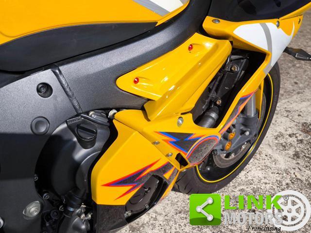 YAMAHA YZF R6 VR46 Rossi Edition