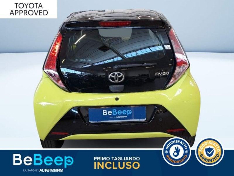 Toyota Aygo 1.0 X-CITE 5P MY15