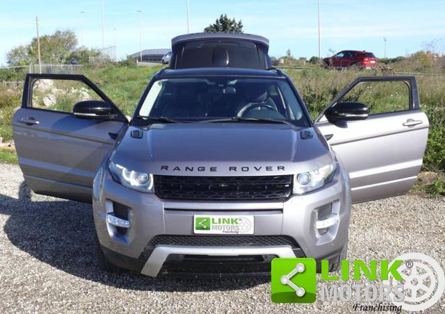 LAND ROVER Range Rover Evoque 2.2 Sd4 Coupé Prestige