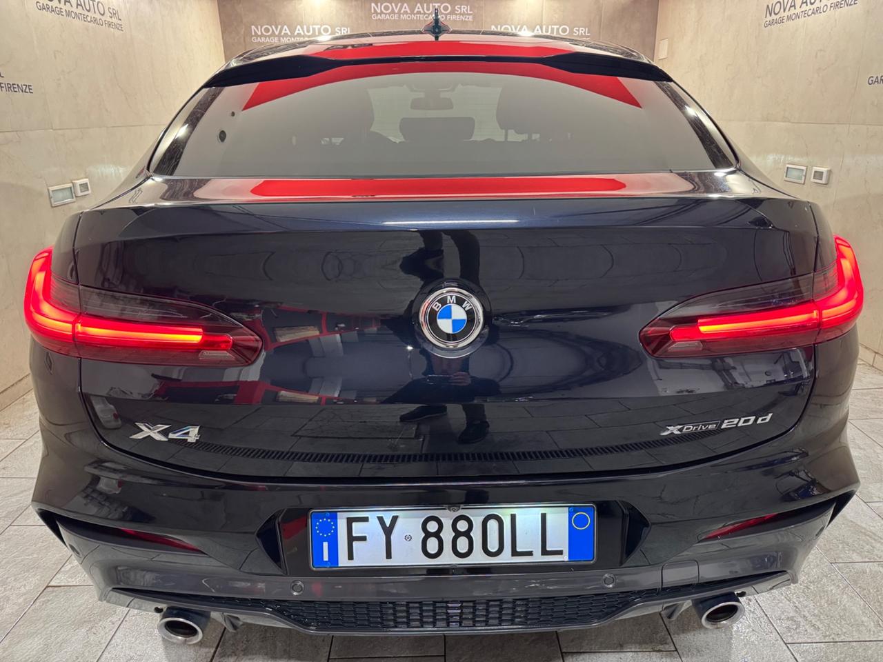 Bmw X4 xDrive20d Msport