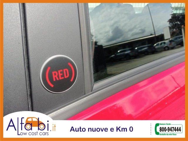 FIAT Panda 1.0 FireFly 70CV Hybrid Cross (RED)