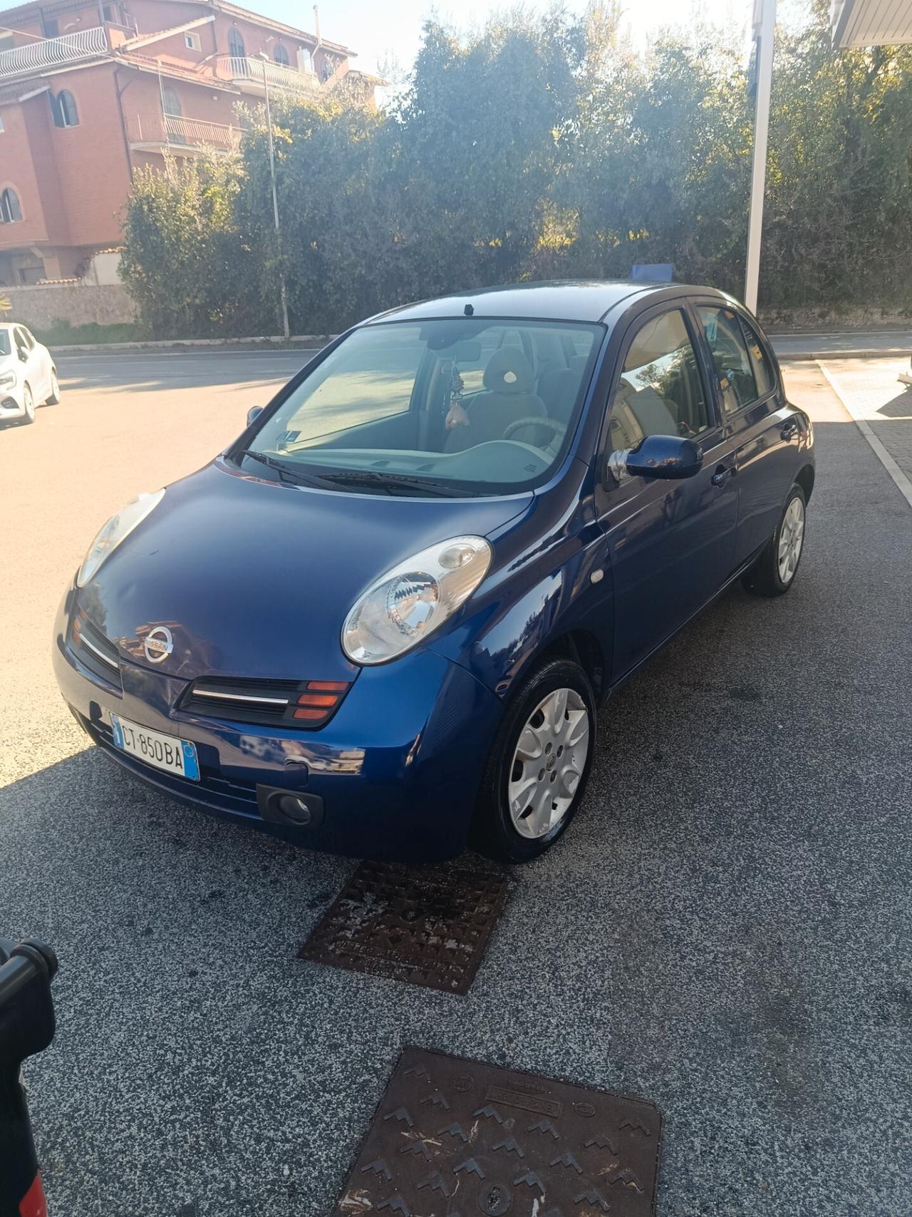 Nissan Micra 1.2 16V 5 porte Acenta