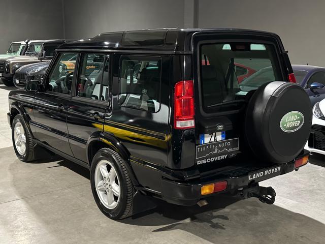 LAND ROVER Discovery 4.0 V8 cat 5 porte HSE ambasciata britannica