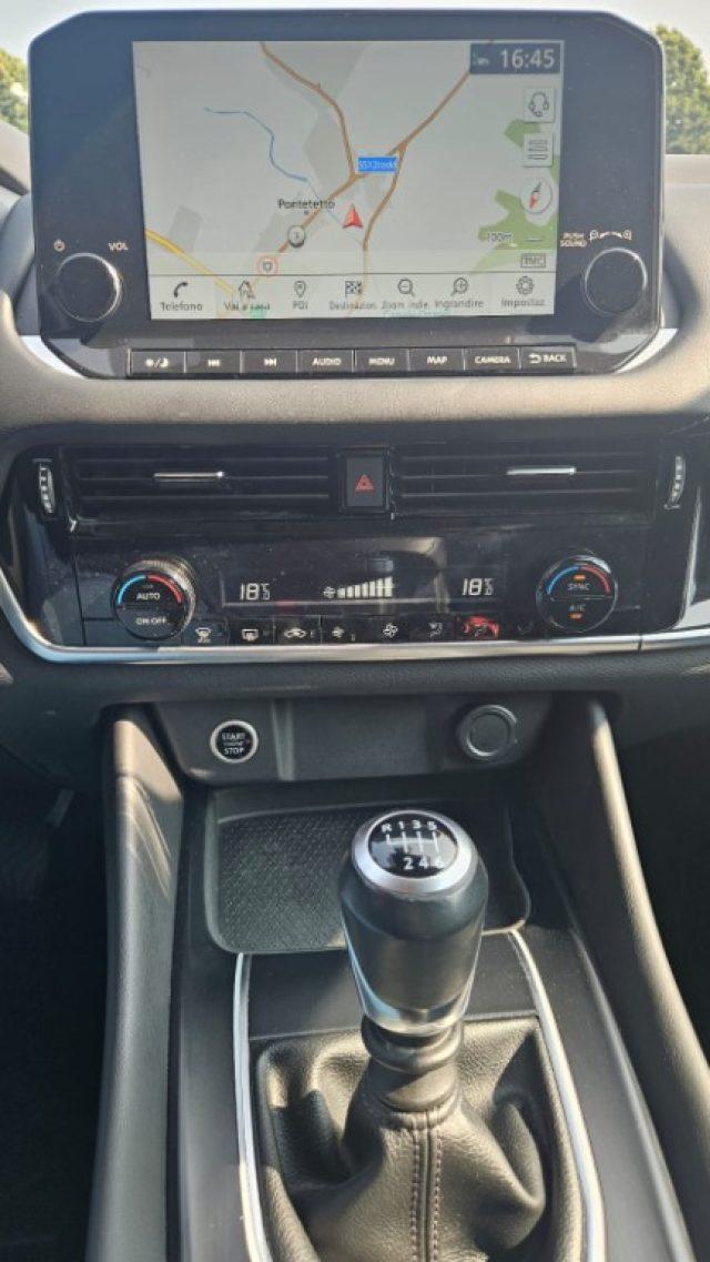 NISSAN Qashqai MHEV 140 CV N-Connecta