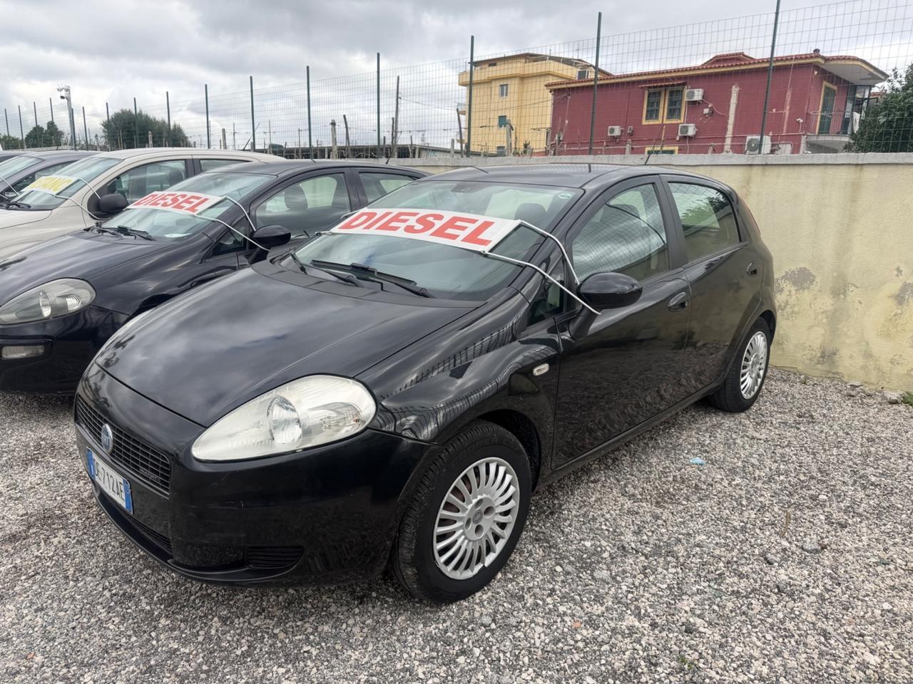 Fiat Grande Punto 1.3 diesel 2007
