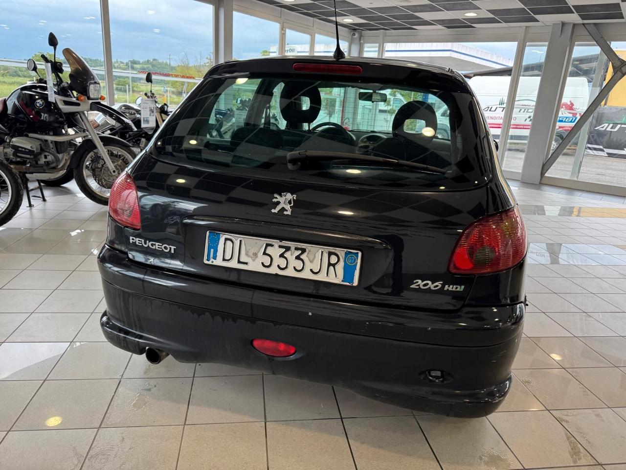 Peugeot 206 1.4 HDi 5p. Enfant Terrible