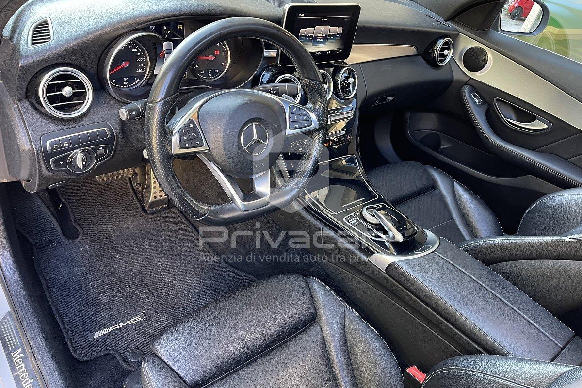 MERCEDES C 220 d S.W. Auto Premium