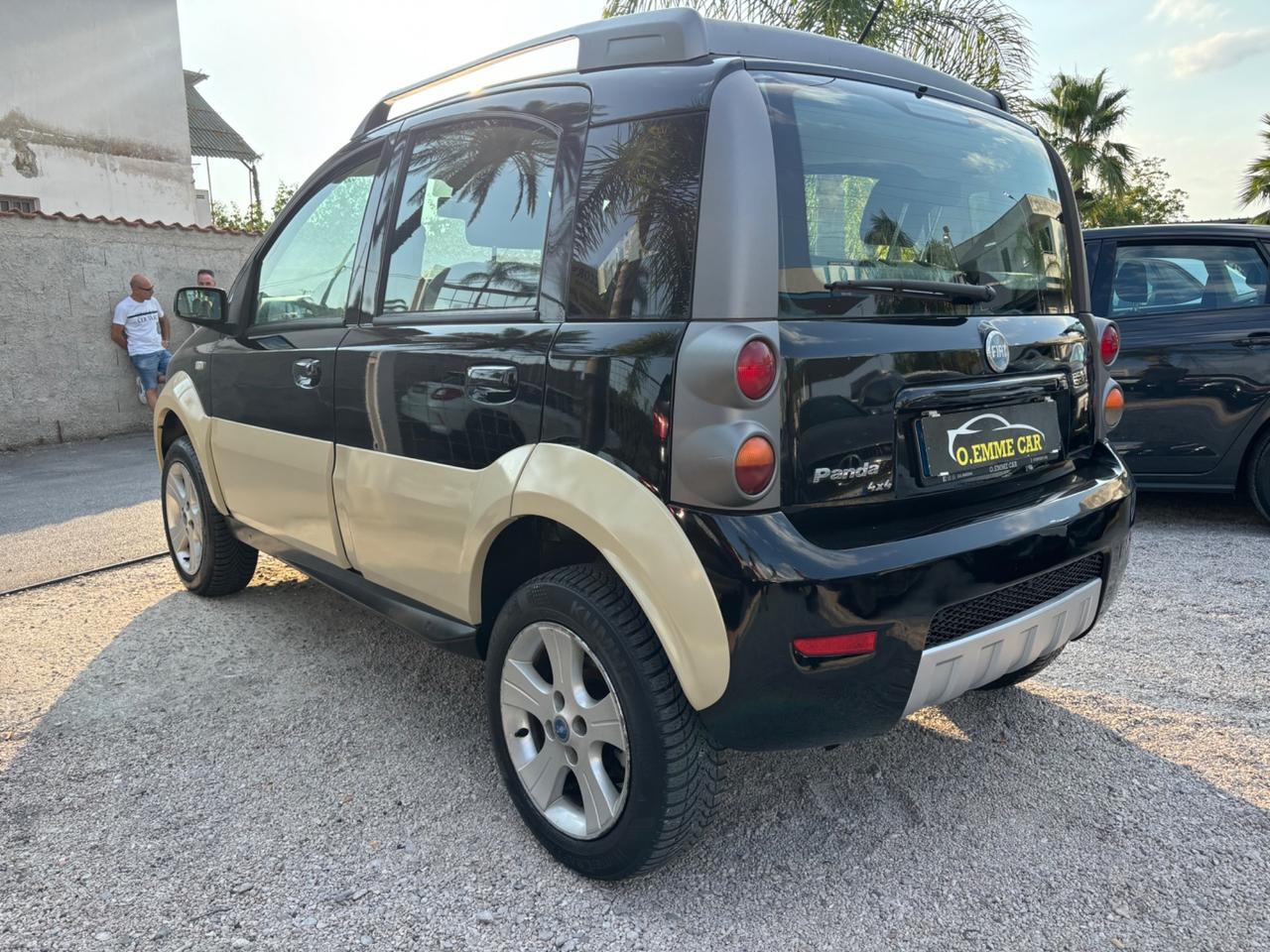 FIAT PANDA 1.3 MJ 75CV MONSTER 4X4