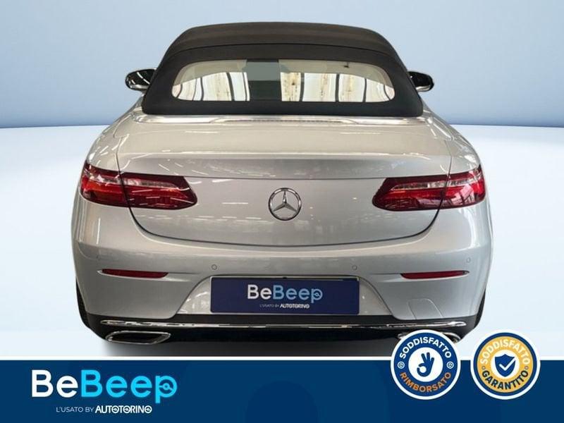 Mercedes-Benz Classe E Cbr E CABRIO 220 D PREMIUM AUTO