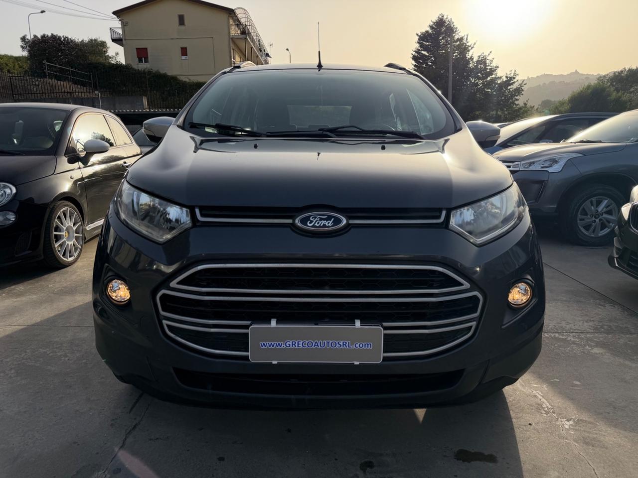 Ford EcoSport 1.5 TDCi 95 CV Titanium