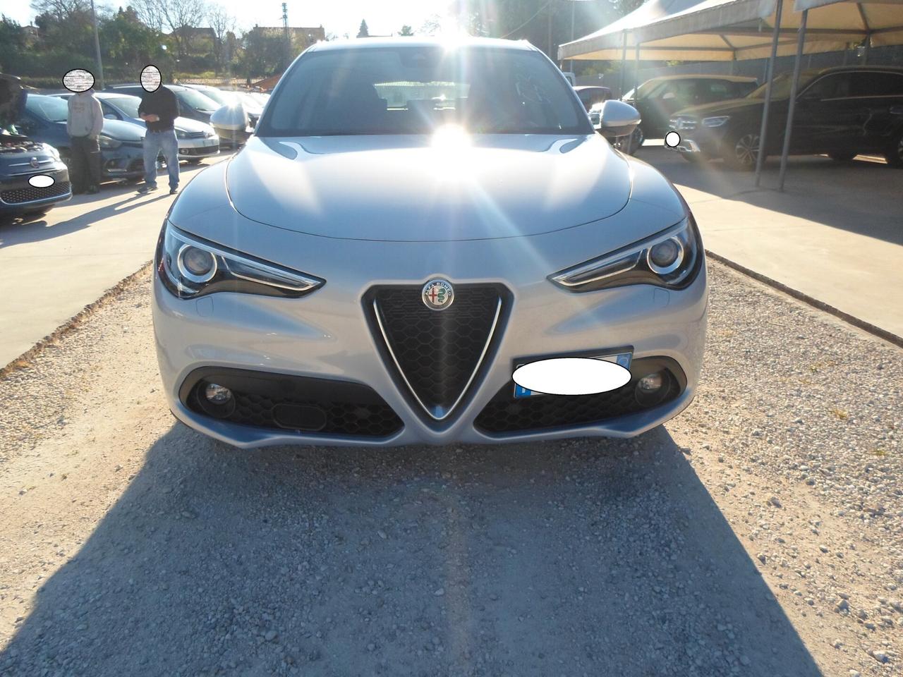 Alfa Romeo Stelvio 2.2 Turbodiesel 190 CV AT8 Q4 Business
