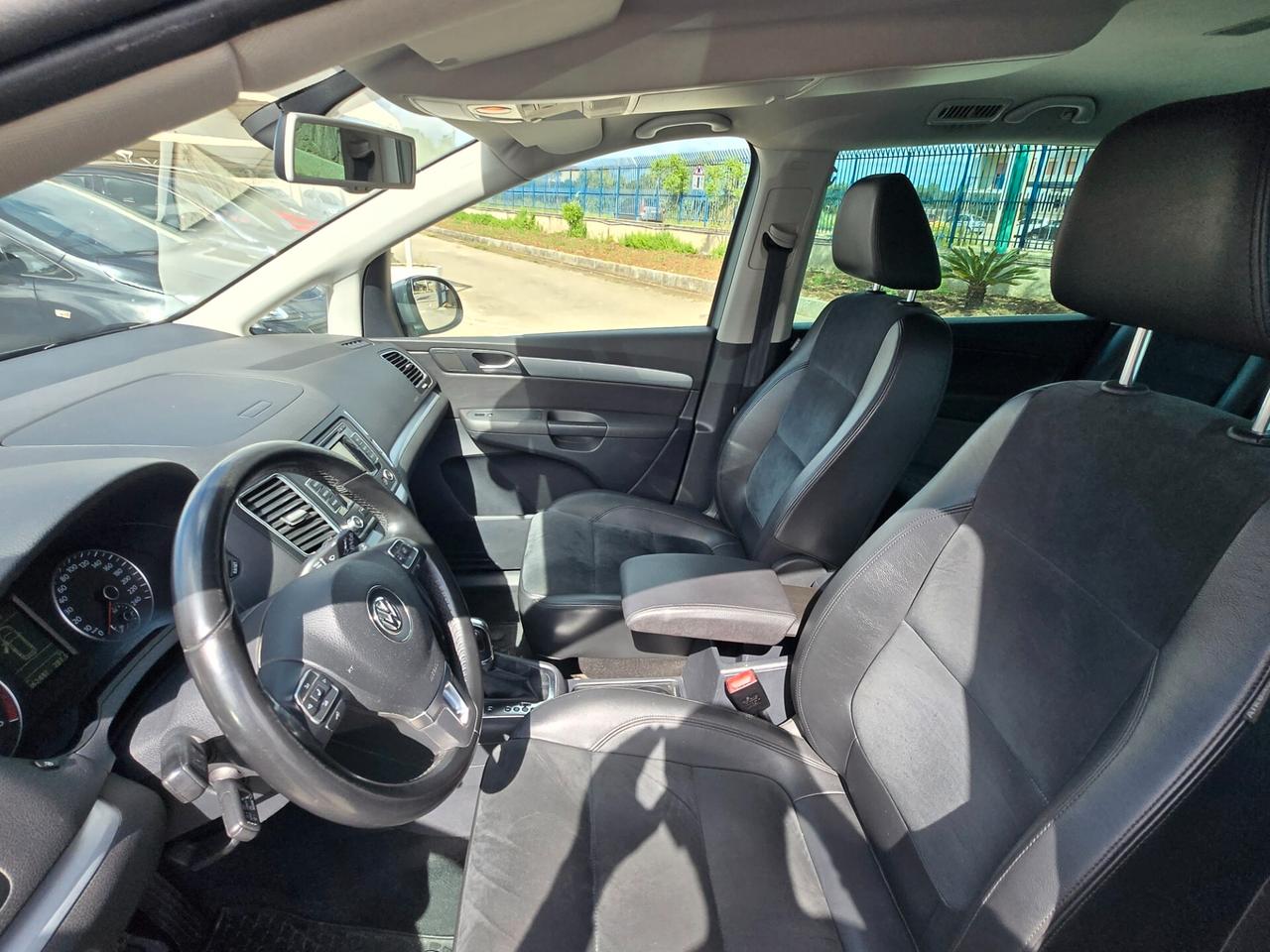 Volkswagen Sharan 2.0 TDI DSG Comfortline BlueMotion Technology del 2012
