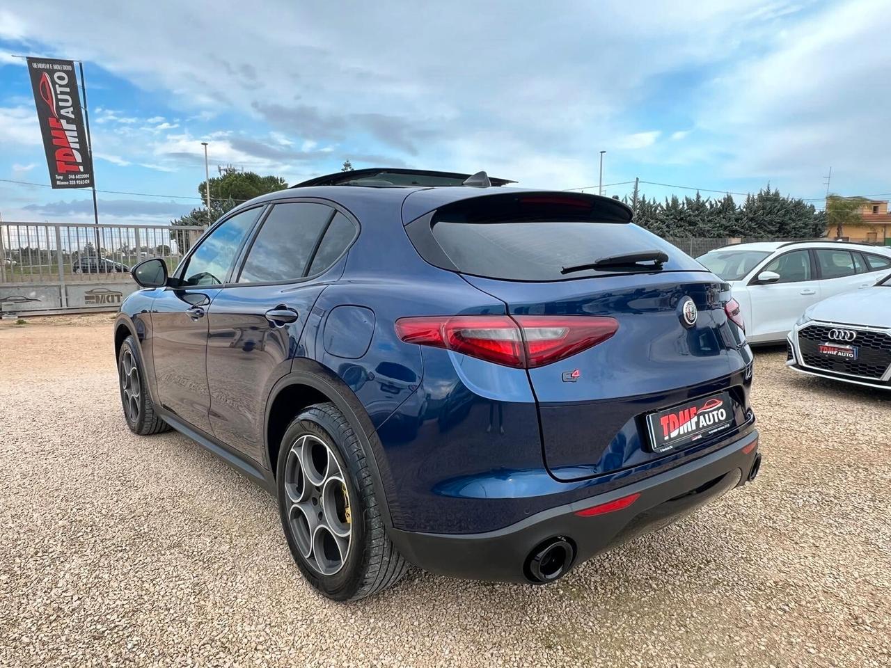 Alfa Stelvio 190 CV Q4 TETTO PANORAMICO APRIBILE