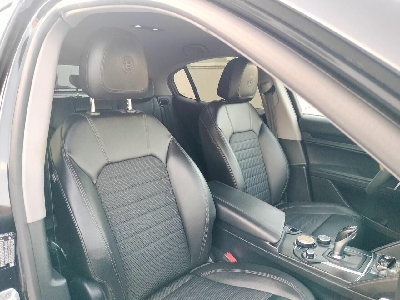 Alfa Romeo Stelvio 2.2 Turbodiesel 210 CV AT8 Q4 VELOCE TI