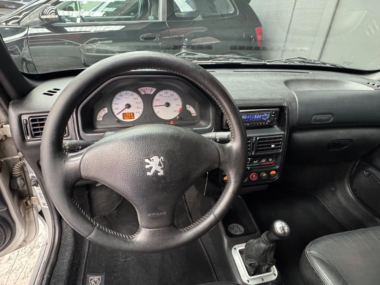 Peugeot 106 1.6i 16V cat 3 porte Rallye