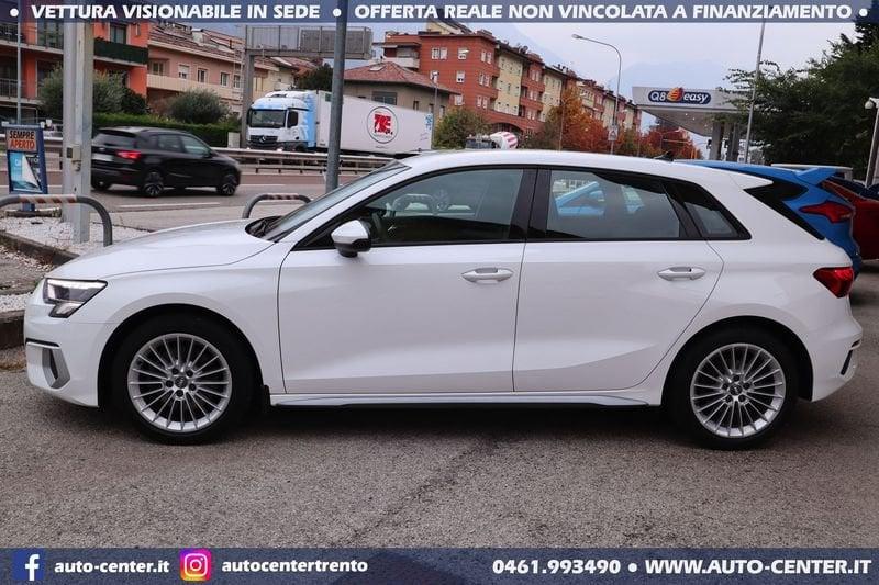 Audi A3 Sportback 35 TFSI Advanced LED 1.5 150CV