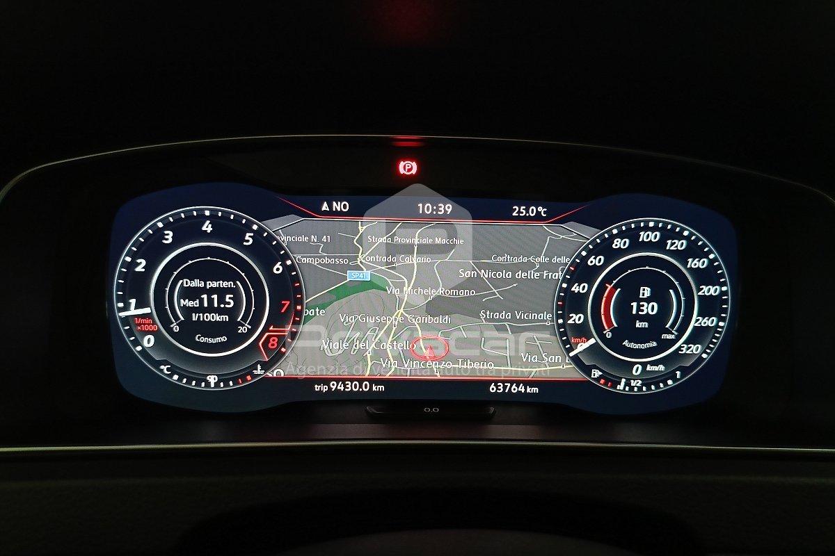 VOLKSWAGEN Golf GTI Performance 2.0 245 CV TSI 5p. BMT