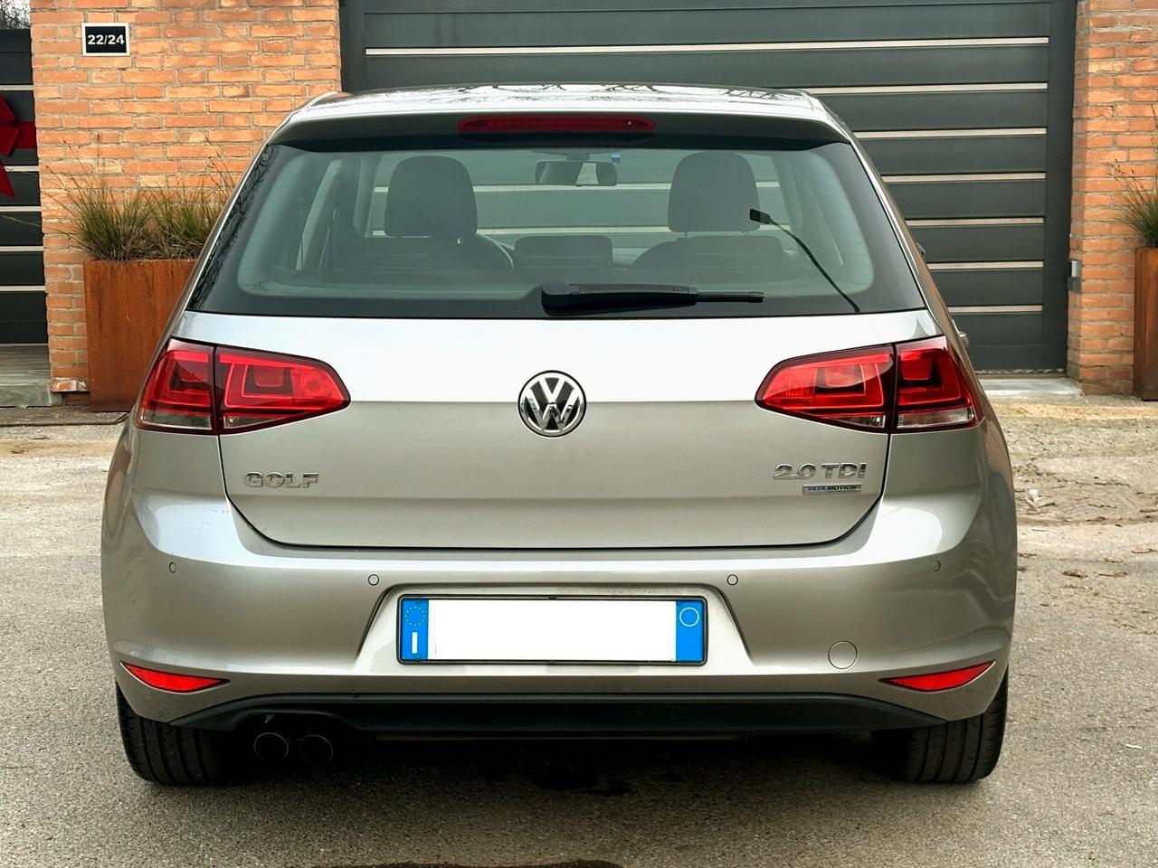 VW GOLF VII 2.0D 150cv 6m-U.Propr-HIGHLINE-2013