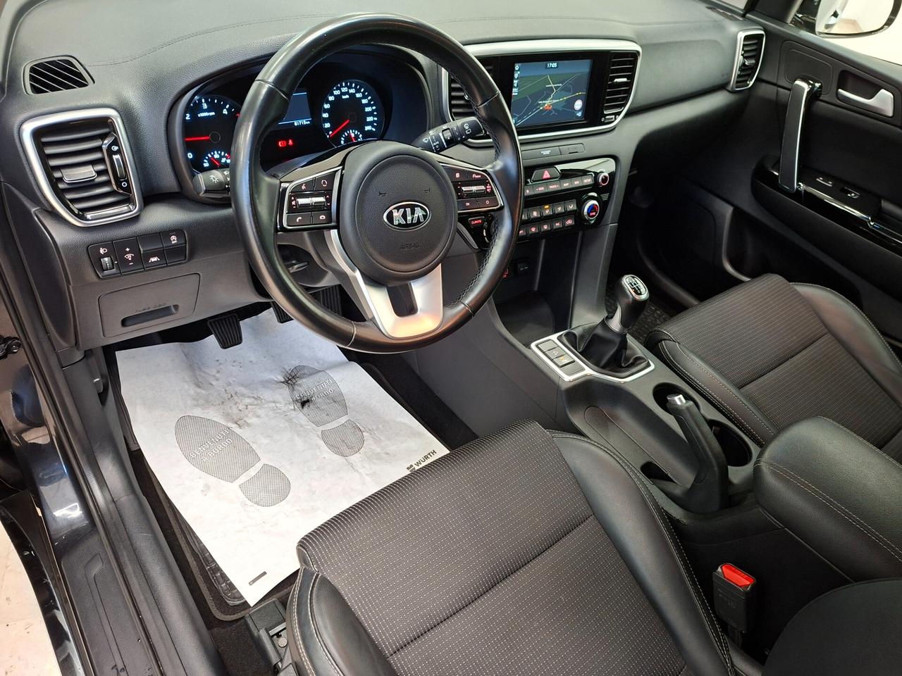 Kia Sportage 1.6 CRDI 115 CV 2WD Business Class