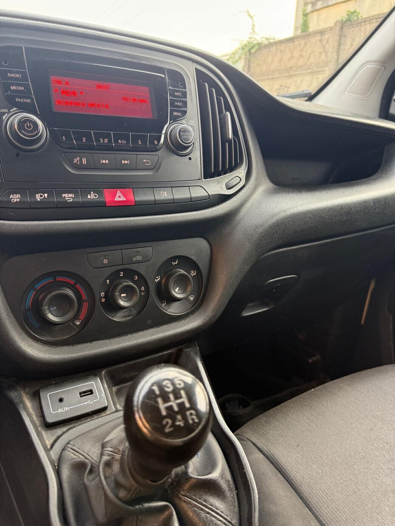 Fiat Doblo Euro 6 2017