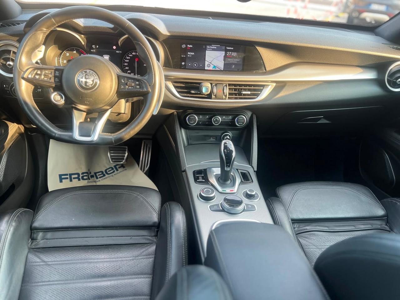 Alfa Romeo Stelvio 2.2 Turbodiesel 210 CV AT8 Q4 Ti