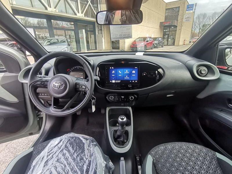 Toyota Aygo X Aygo X 1.0 VVT-i 72 CV 5 porte Lounge - KM ZERO