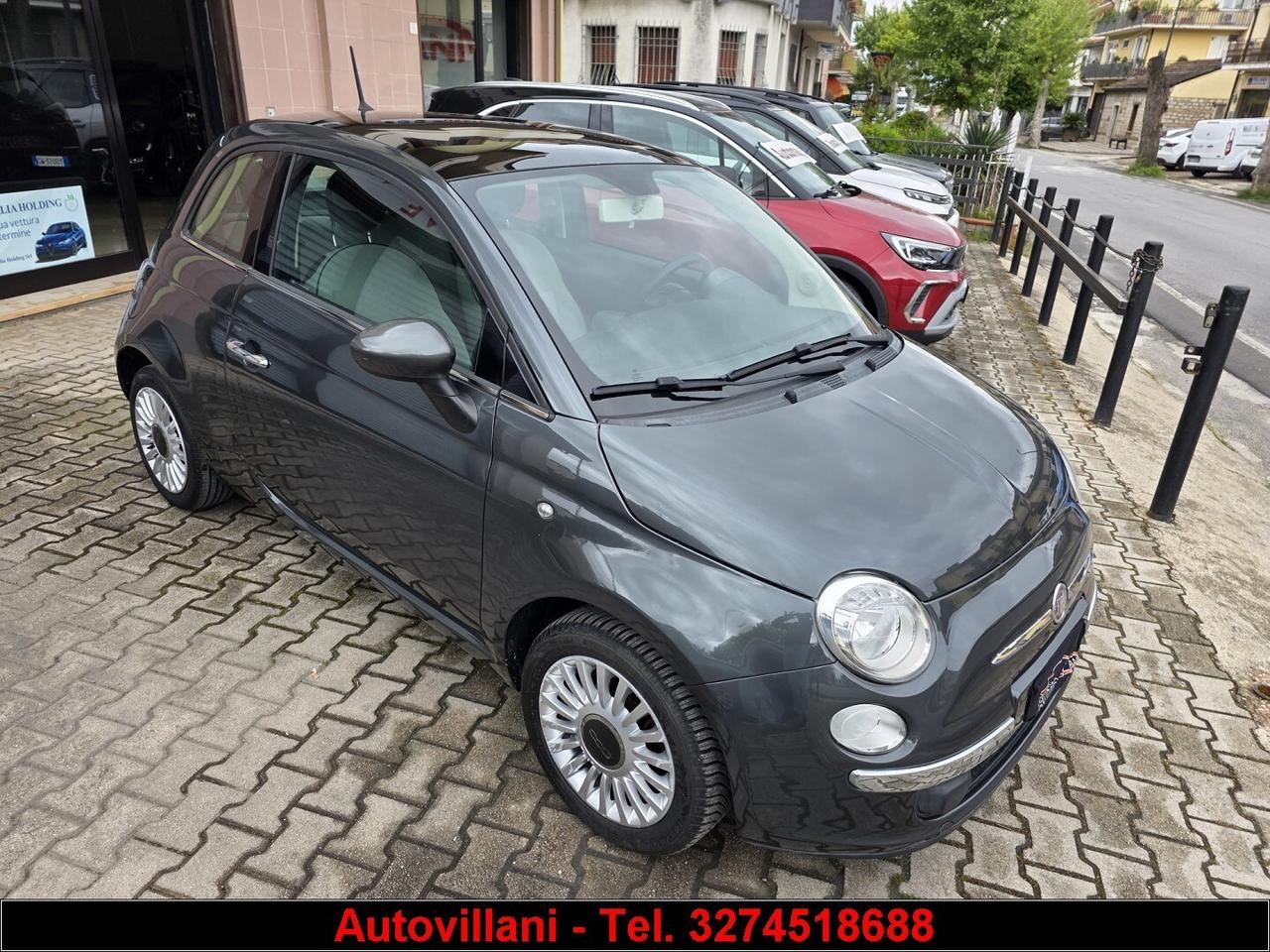 Fiat 500 1.2 LOUNGE cv 70 ANNO 2014